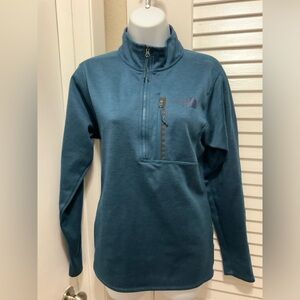 The North Face Men’s/Unisex pullover Long sleeve Blue Small